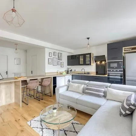 Appartement Le Cosy A Deux Pas De Paris Puteaux